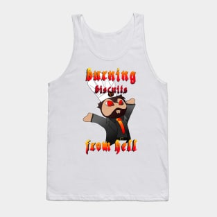 spn burning biscuits from hell Tank Top